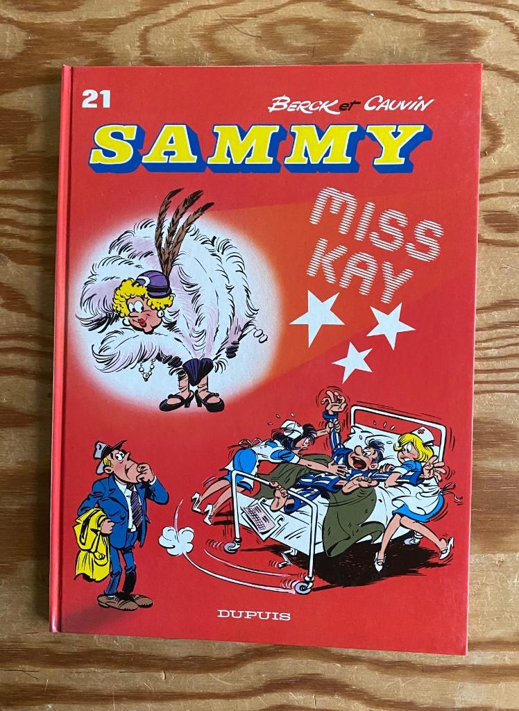 SAMMY  EO TTBE, Ophalen of Verzenden
