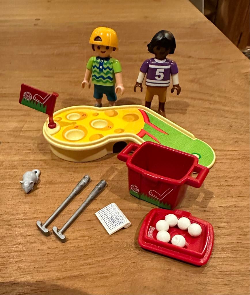 Playmobil minigolf 70092, Enlèvement ou Envoi, Comme neuf