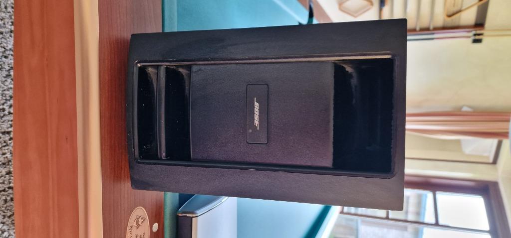 Enceintes BOSE 6 point, Ensemble surround complet, Comme neuf, Enlèvement, Bose