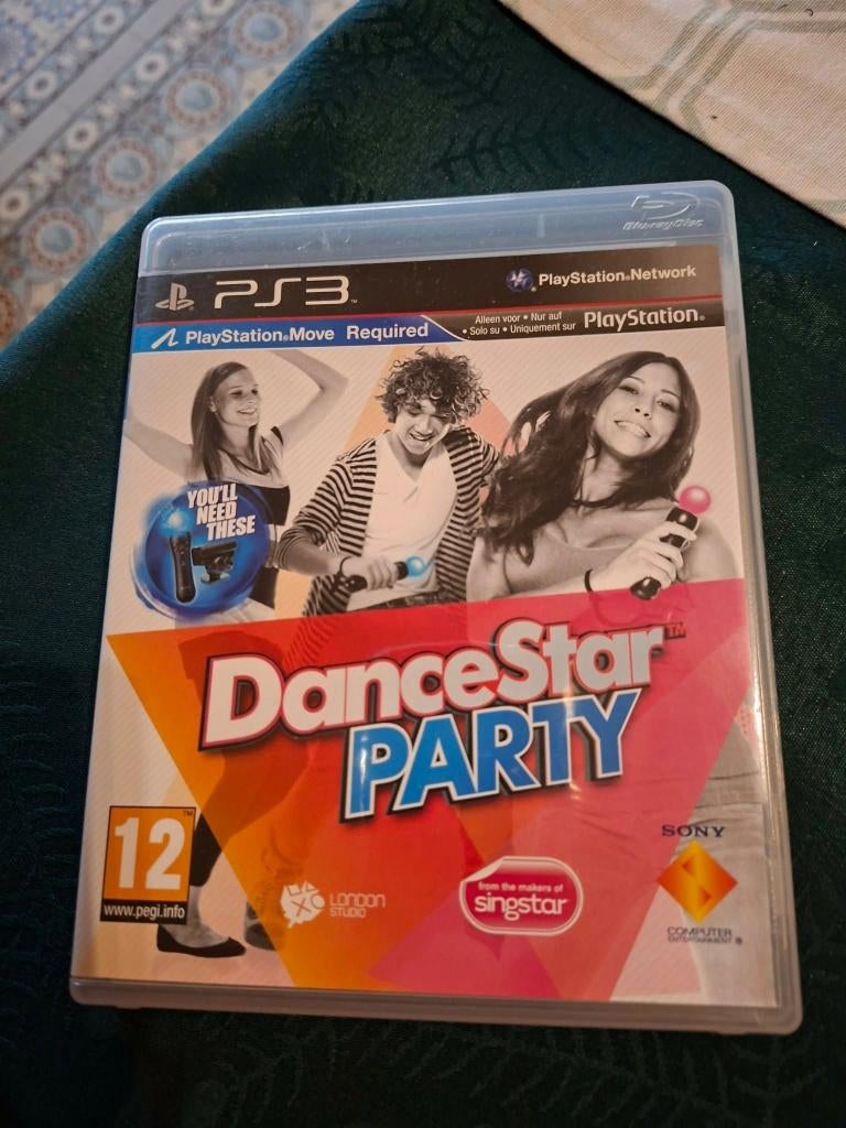 DanceStar Party voor de PlayStation 3, Consoles de jeu & Jeux vidéo, Jeux | Sony PlayStation 3, Enlèvement ou Envoi, Utilisé, Musique