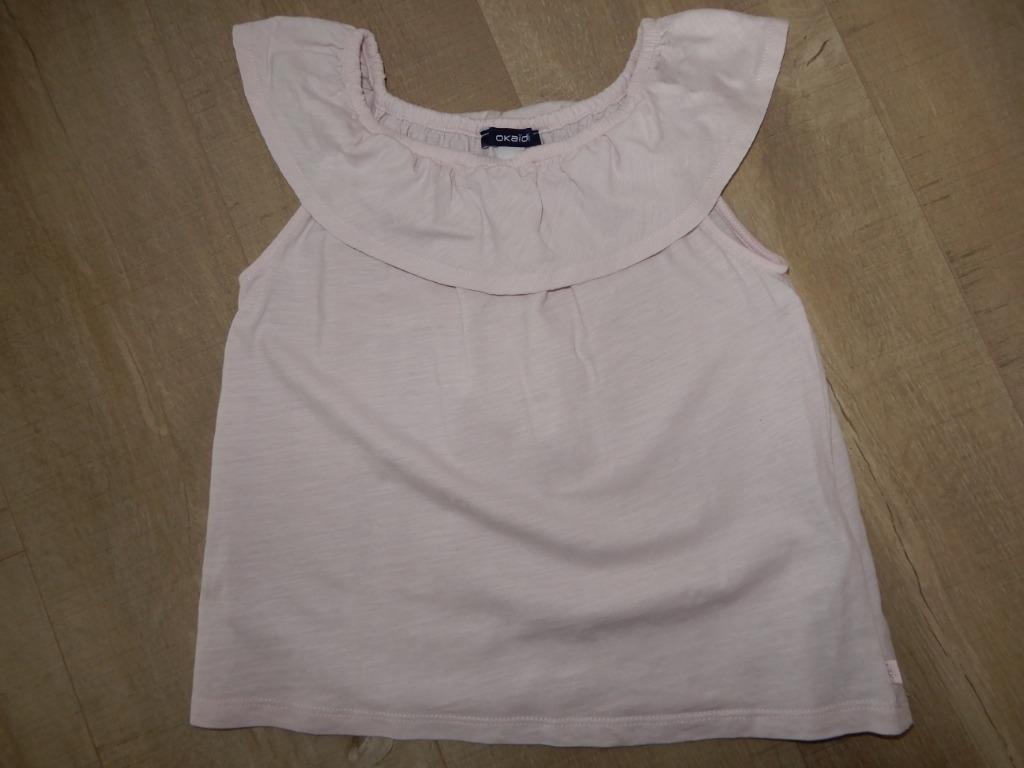 T-shirt Okaidi 6 ans, Enfants & Bébés, Vêtements enfant | Taille 116, Enlèvement ou Envoi, Utilisé, Fille, Okaidi