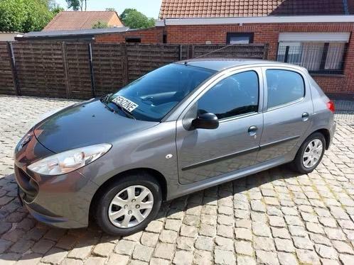 Peugeot 206+/2010/68.300km/ VERKOCHT, Auto's, 206+, Bedrijf, Handgeschakeld, Boordcomputer