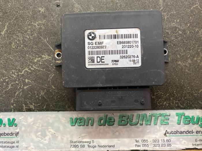 Handrem Module van een BMW 5-Serie, Ophalen of Verzenden, 3 maanden garantie, Gebruikt, BMW