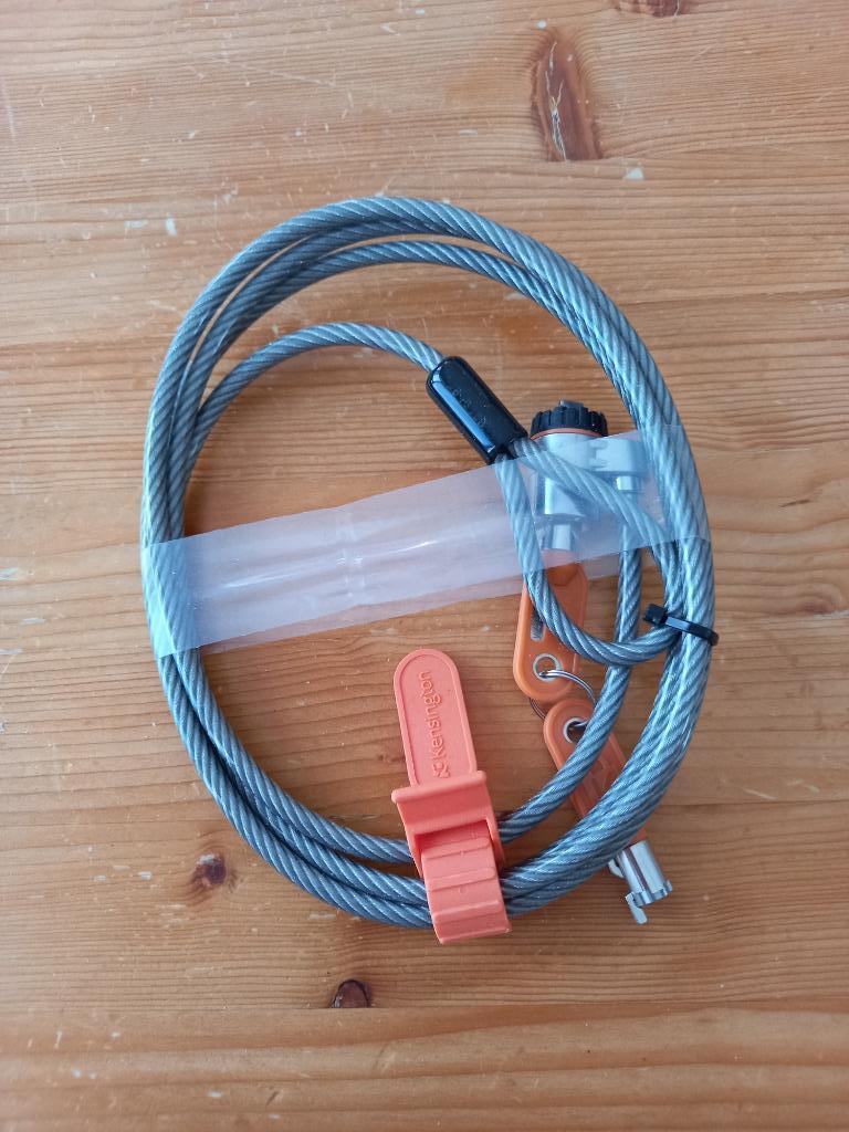 Câble de sécurité Microsaver Kensington neuf, Enlèvement ou Envoi, Neuf