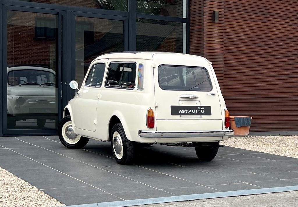 Fiat 500 Giardiniera Autobianchi, foto 4