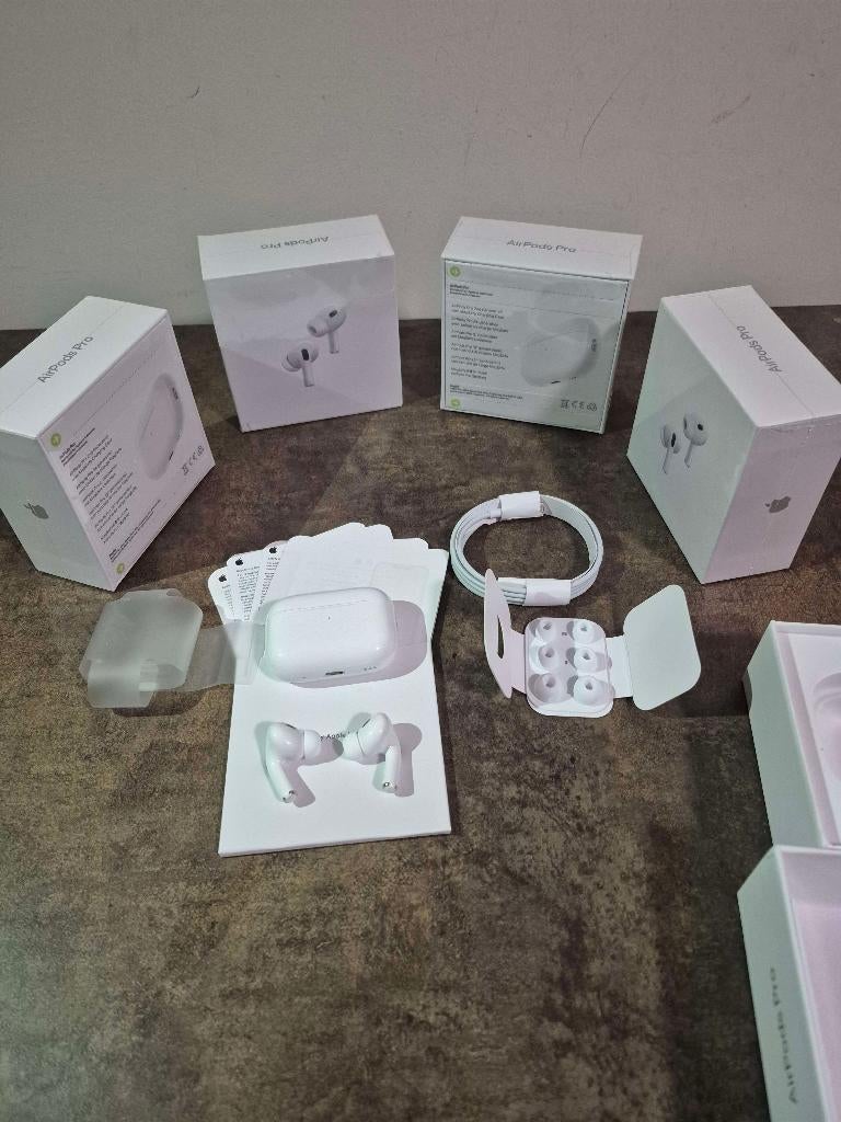AIRPODS PRO 2 NEUFS DANS LEUR EMBALLAGE !, Télécoms, Téléphonie mobile | Écouteurs, Neuf, Intra-auriculaires (In-Ear), Bluetooth