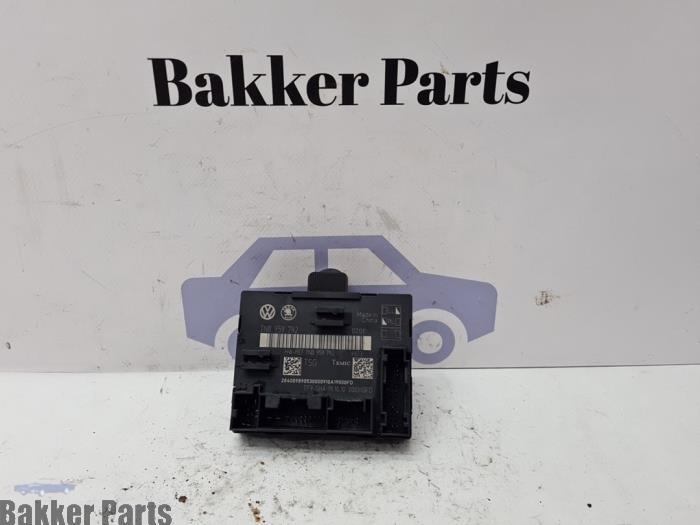 Module verrouillage central des portes d'un Skoda Yeti, -, 3 mois de garantie, Utilisé, Skoda