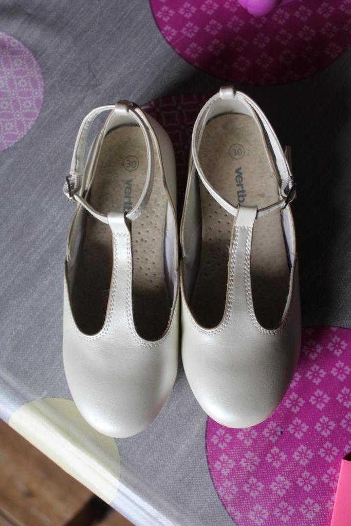 ballerine communion/ mariage - pointure 30, Ophalen of Verzenden, Gebruikt