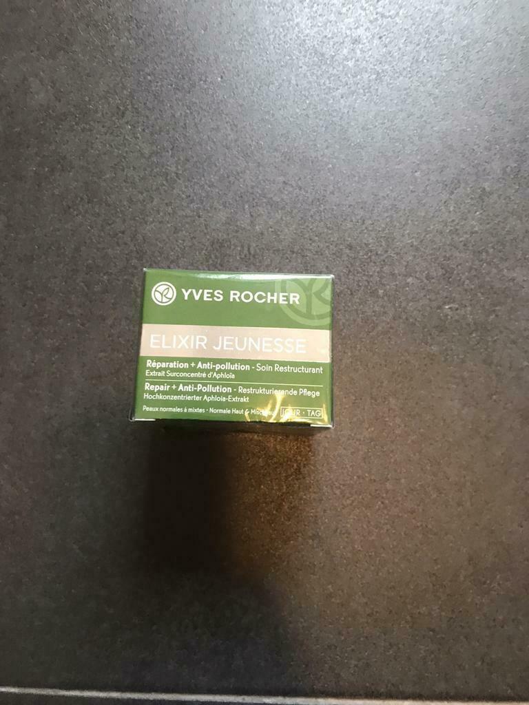 Yves rocher Elexire - Jeunesse dagcréme NIEUW en ongeopend, Enlèvement, Neuf