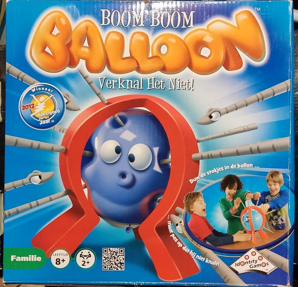 Boom Boom Balloon – Spannend familieplezier!, Enlèvement, Comme neuf
