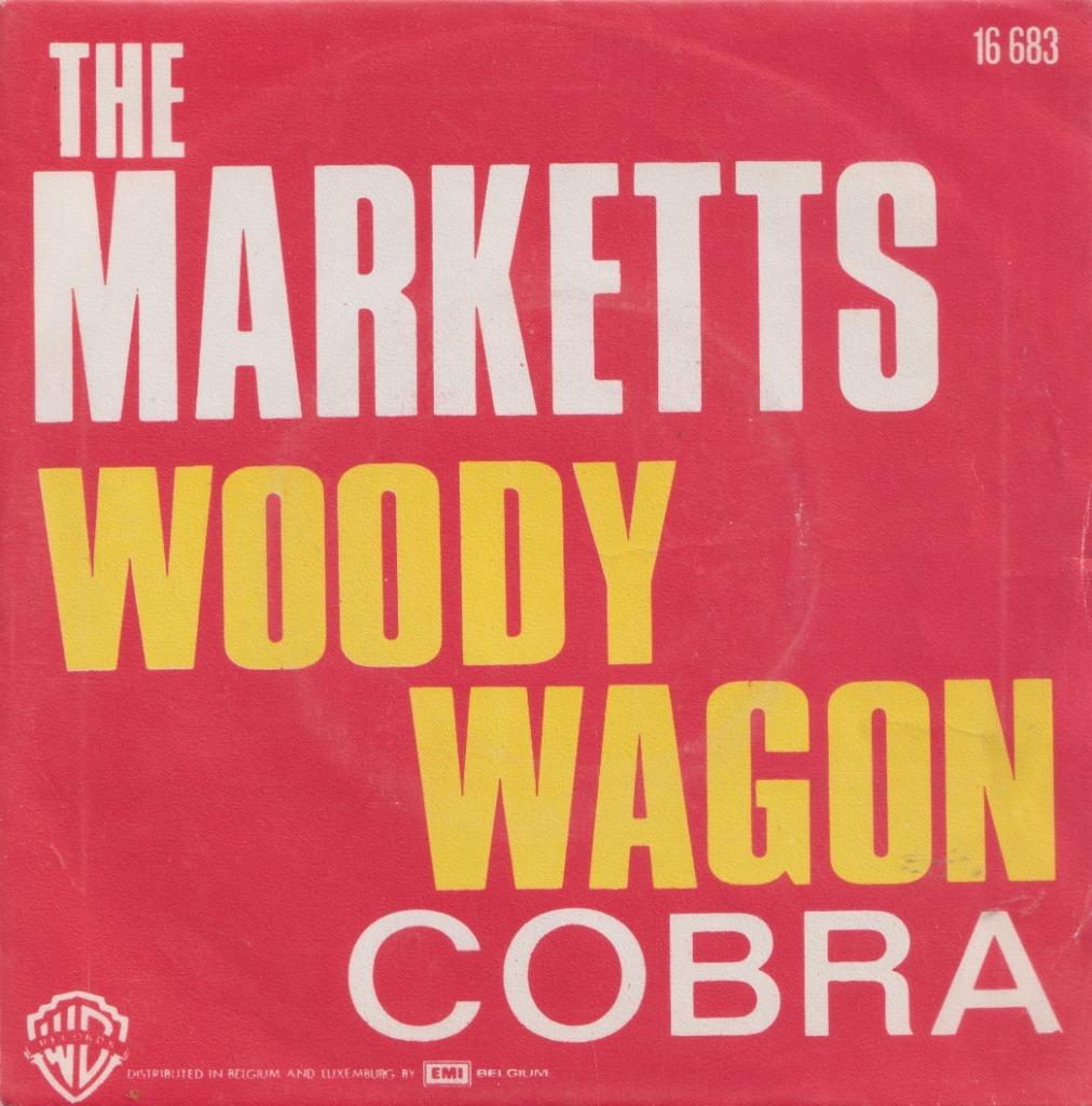 The Marketts – Woody wagon / Cobra – Single, Ophalen of Verzenden, Gebruikt, Pop
