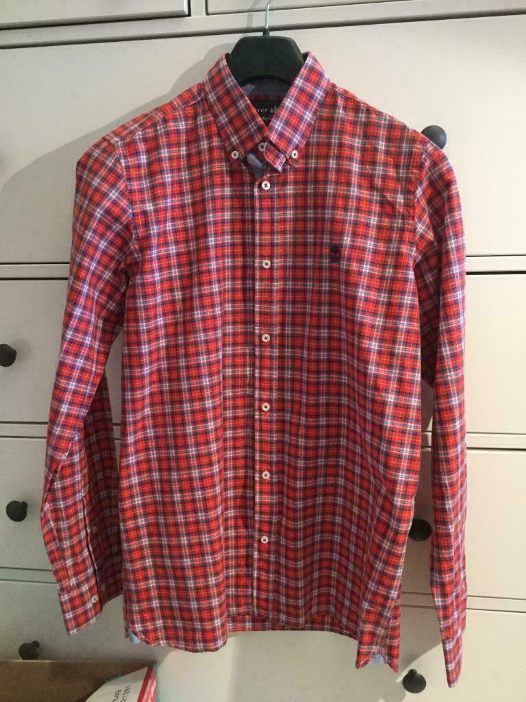 Chemise River Woods 16 ans, Enfants & Bébés, Garçon, River Woods, Enlèvement ou Envoi, Chemise ou Chemisier