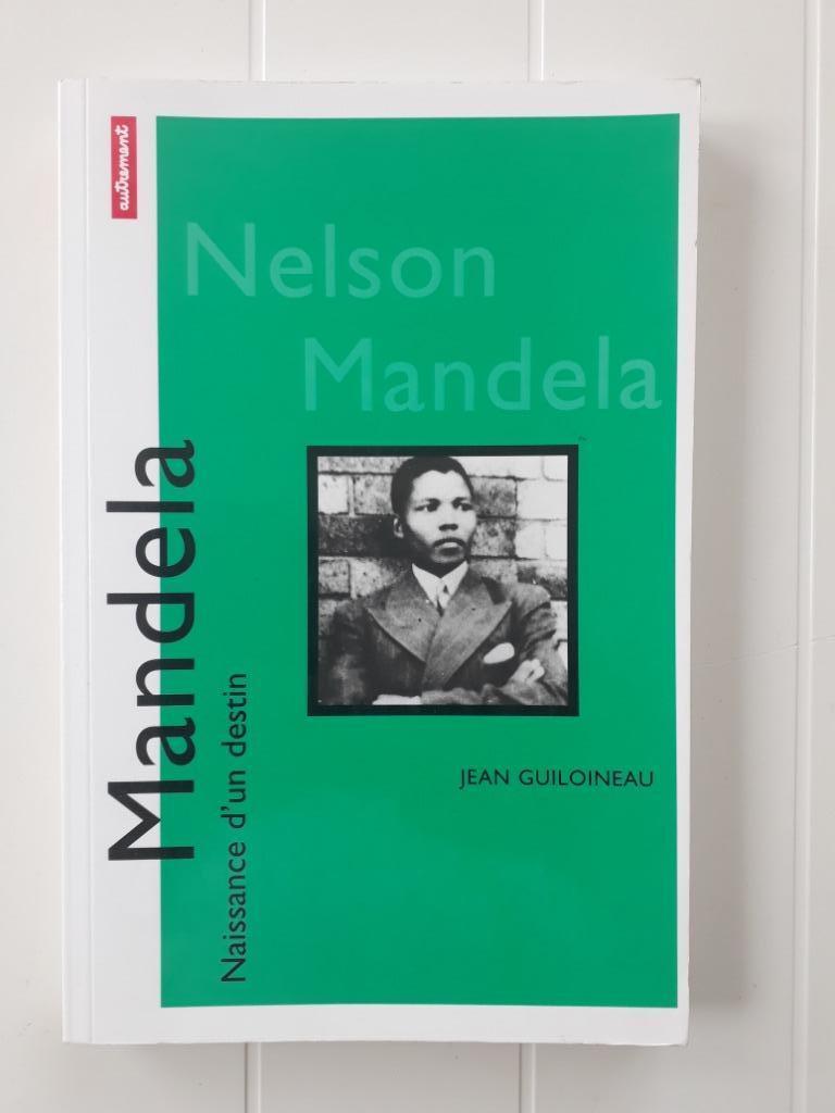 Nelson Mandela, Ophalen of Verzenden, Gelezen, Jean Guiloineau