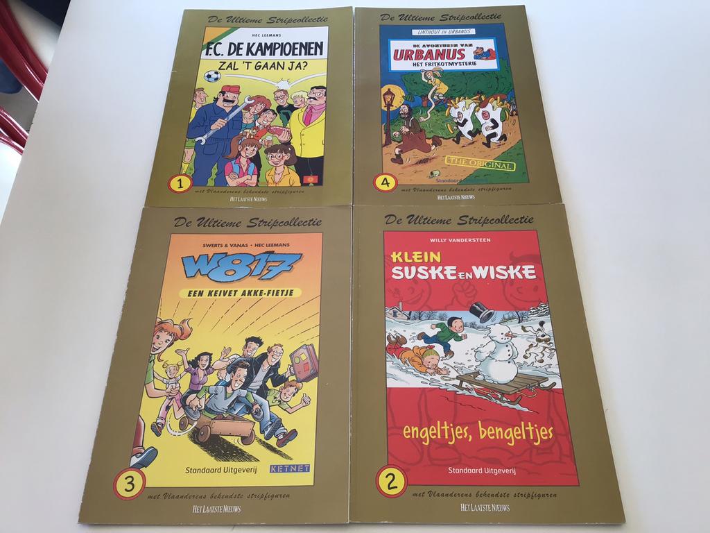 4 stripverhalen,in perfecte staat,apart verkrijgbaar, Ophalen of Verzenden, Zo goed als nieuw