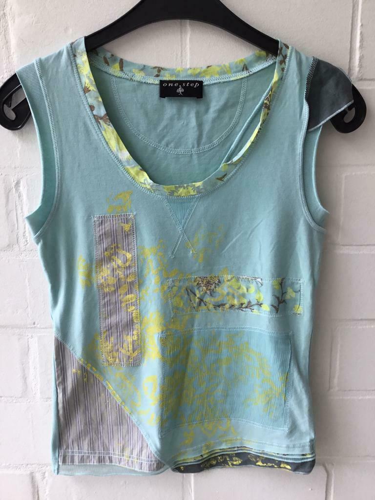 Top ONE STEP, Kleding | Dames, Maat 38/40 (M), Ophalen of Verzenden, Zo goed als nieuw, Zonder mouw