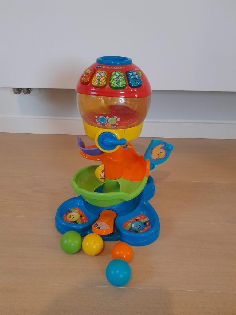 ballentoren vtech, Ophalen, Gebruikt, Met licht