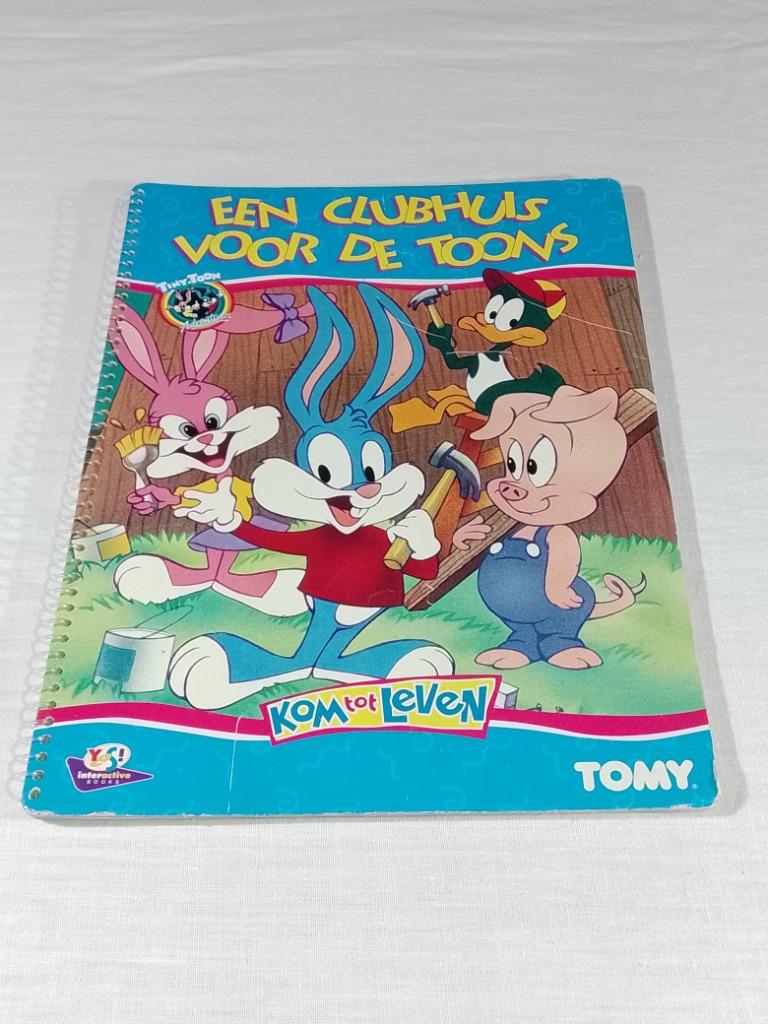 Een Clubhuis Voor De Toons - Kom Tot Leven - 90's, Enlèvement ou Envoi, Utilisé, Fiction général