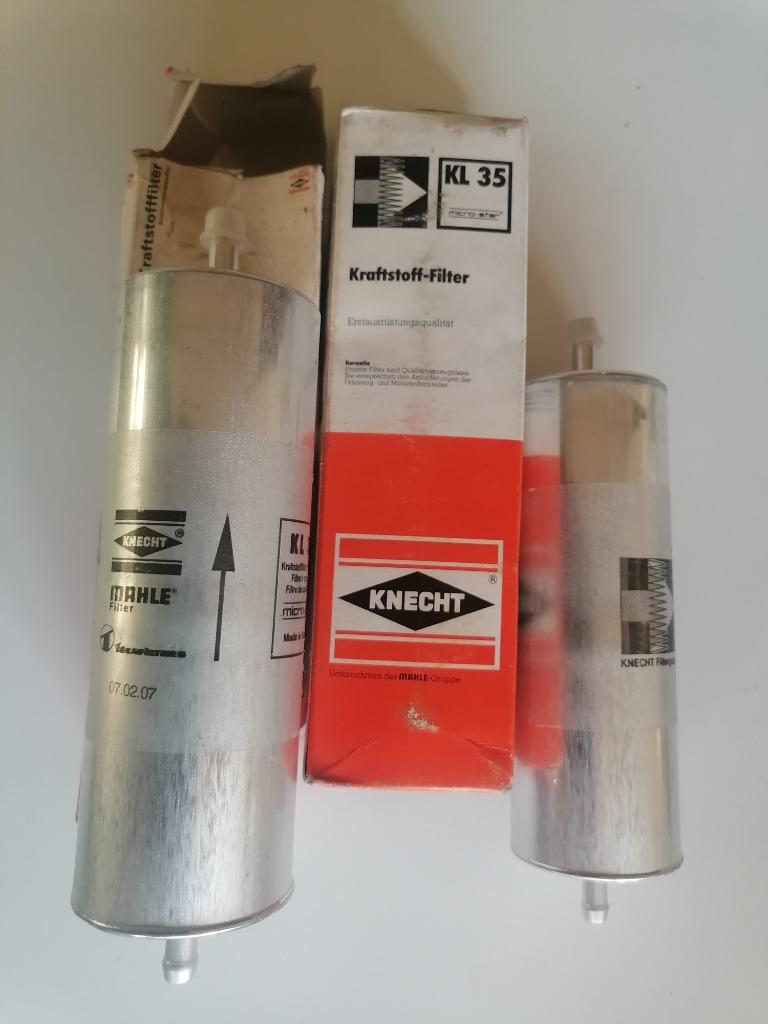 Bmw brandstoffilter knecht kl35 e30 e31 e32 e34 e36, Ophalen of Verzenden, Nieuw, BMW