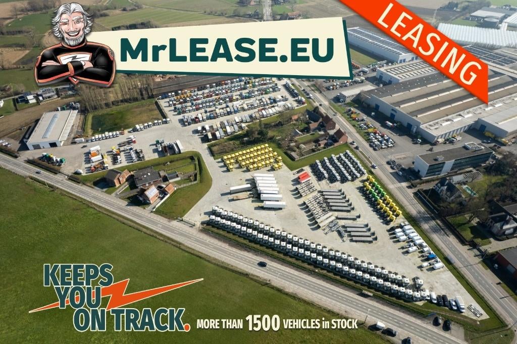 LEASING TREKKERS ( DAF - VOLVO - MAN  - SCANIA - IVECO - ..., Auto's, Vrachtwagens, Bedrijf, Lease, Adaptive Cruise Control, Airbags