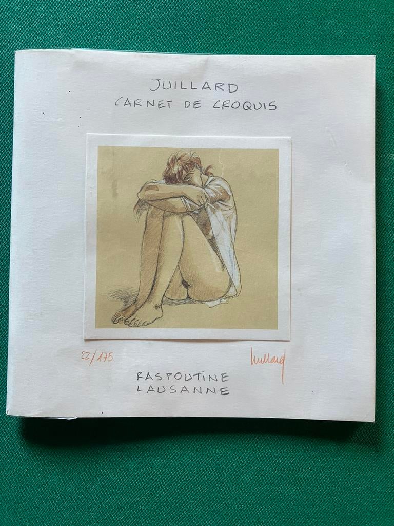 Juilliard. Schetsboek., Ophalen