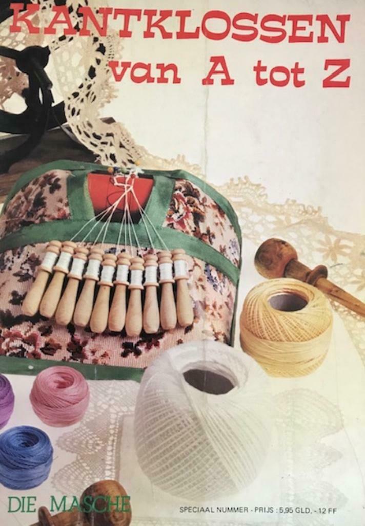 Kantklossen van a tot z, Boeken, Ophalen of Verzenden