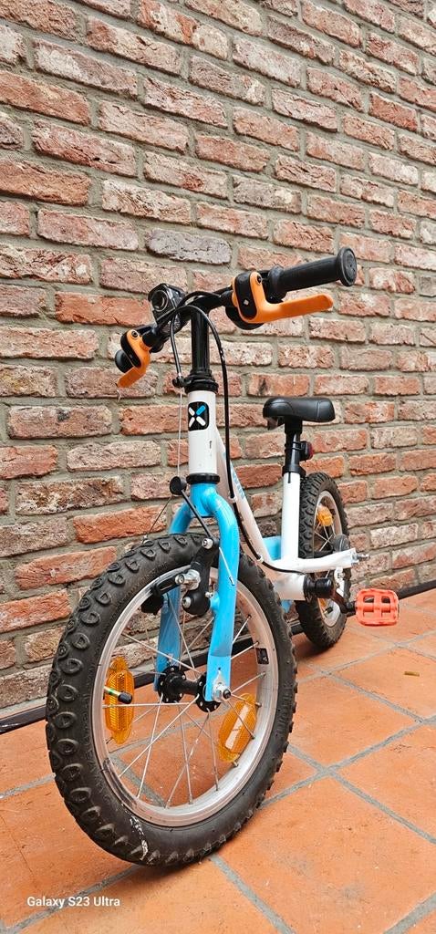 Kinderfietsen met zijwieltjes  (geen foto van zijwieltjes), Fietsen en Brommers, Ophalen
