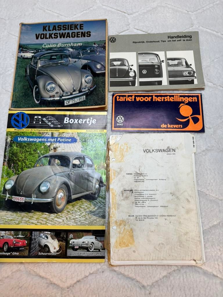 Vw Kever allerhande verzamelobjecten, Ophalen, Gebruikt, Auto's