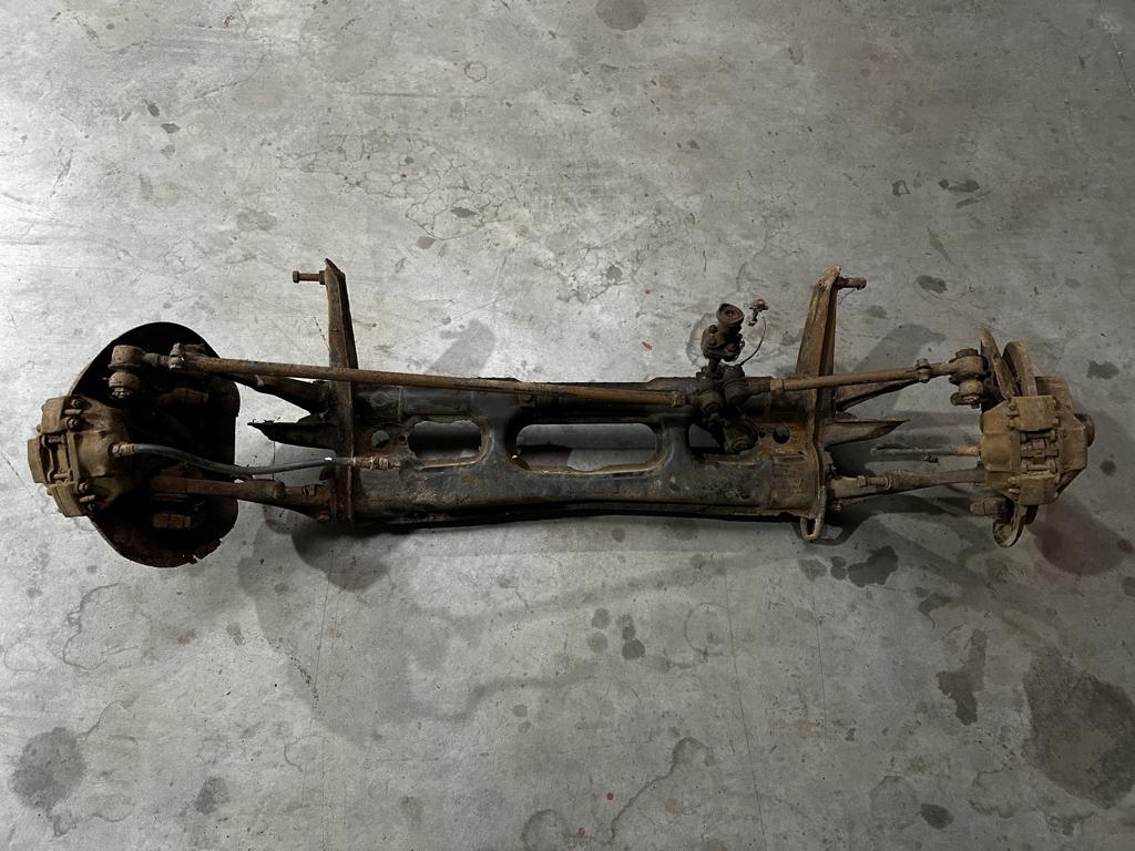 Vw Type 3 originele onderdelen ('71), Enlèvement, Utilisé