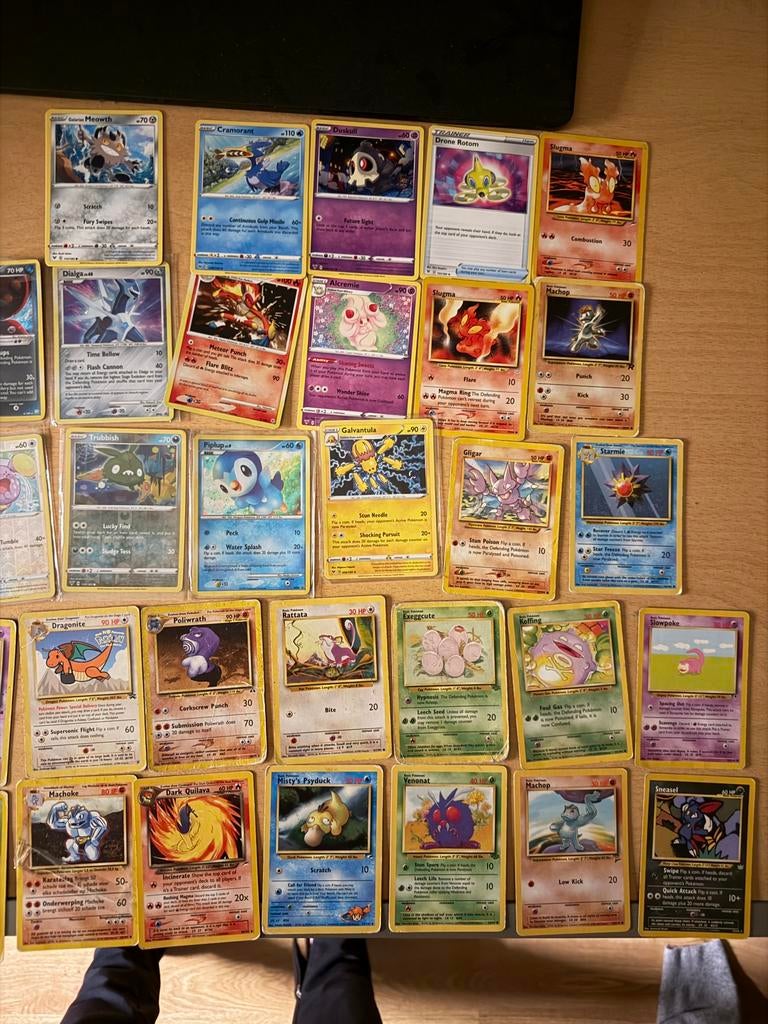 Diversen Pokemon kaarten, Ophalen of Verzenden, Zo goed als nieuw, Meerdere kaarten