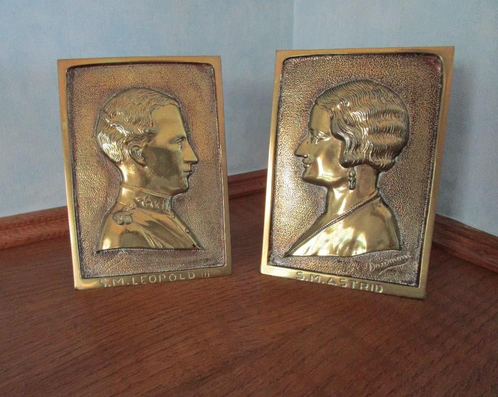 Koning Leopold III & Koningin Astrid, Ophalen of Verzenden, Nieuw, Overige typen