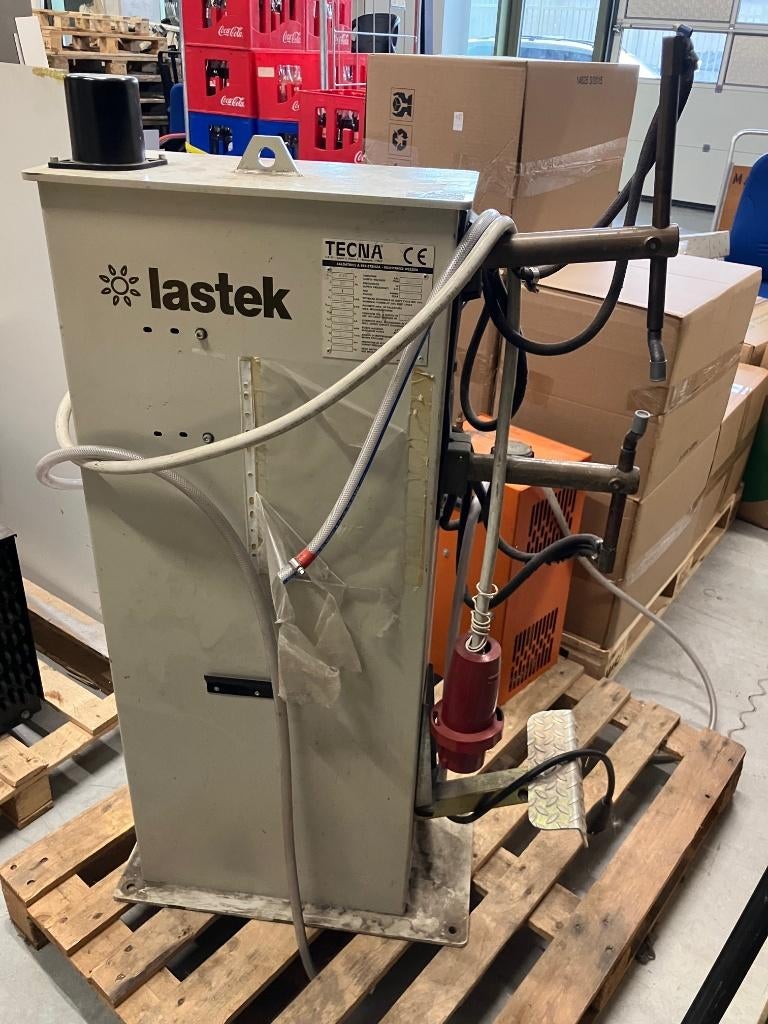 Puntlasmachine, Ophalen, Gebruikt, 150 tot 250 ampère, Overige typen