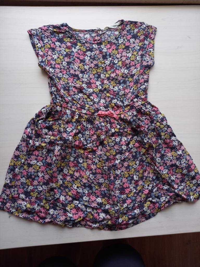 Jolie robe d'été à fleurs taille 110 H&M, Robe ou Jupe, Enlèvement ou Envoi, Comme neuf, H&m