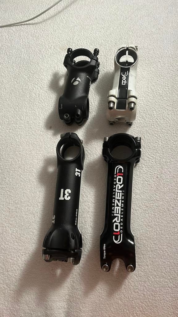 Stuurpennen race bike, Fietsen en Brommers, Fietsonderdelen, Ophalen, Zo goed als nieuw