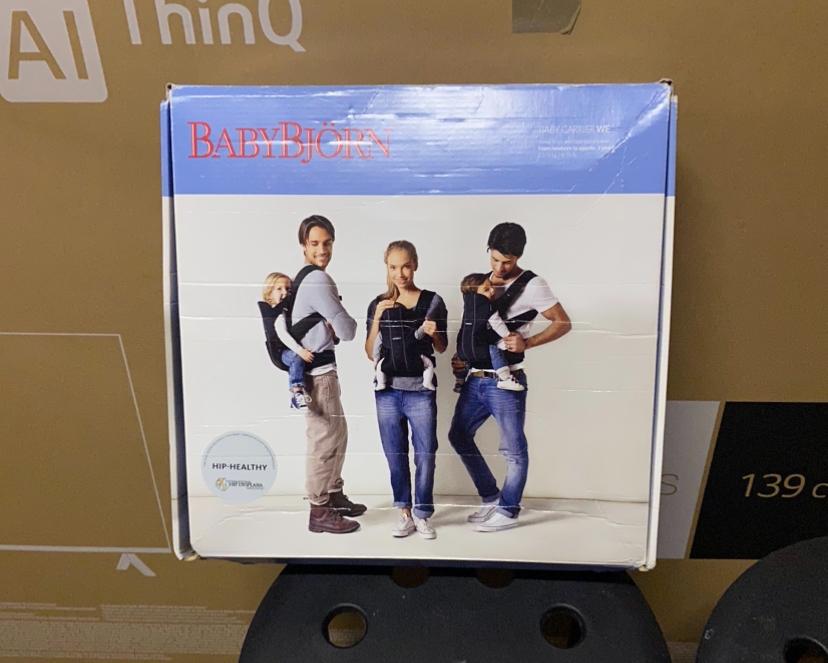 Porte bébé BabyBjörn Baby Carrier WE, Kinderen en Baby's, Ophalen, Zo goed als nieuw