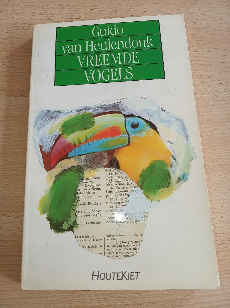 Livre ISBN 9052400415 'Oiseaux étranges' Guido van Heulendon, Livres, Enlèvement ou Envoi, Guido van Heulendonk, Belgique, Utilisé