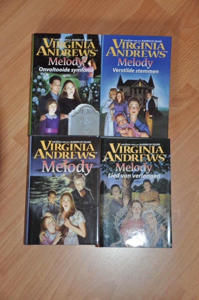 VIRGINIA ANDREWS 2 VOLLEDIGE SERIES/10 BOEKEN, Enlèvement ou Envoi, Comme neuf