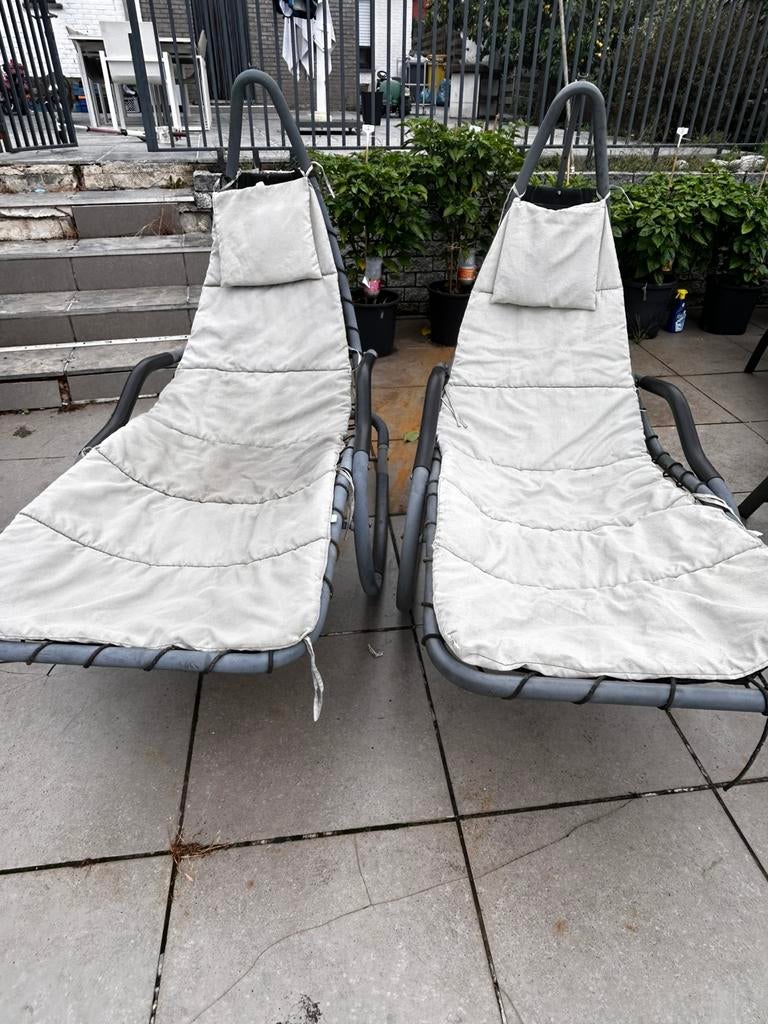 Schommel ligstoel, Enlèvement ou Envoi, Utilisé