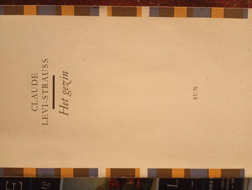 Strauss CL Het gezin, Ophalen