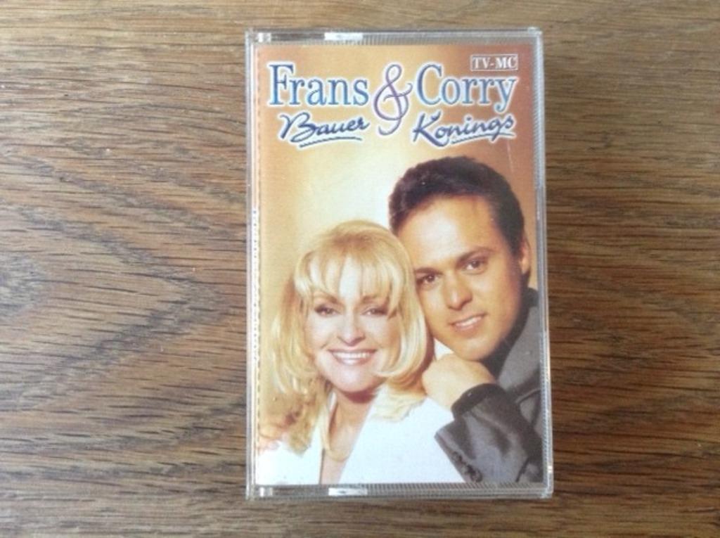 muziekcassette frans bauer en corry konings, Ophalen of Verzenden, Nederlandstalig, 1 bandje, Origineel