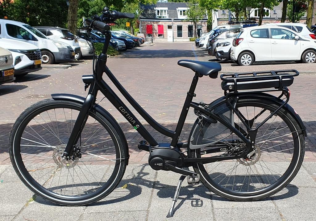Cortina SMART Bosch middenmotor garantie, 47 tot 51 cm, Ophalen, Zo goed als nieuw, Cortina