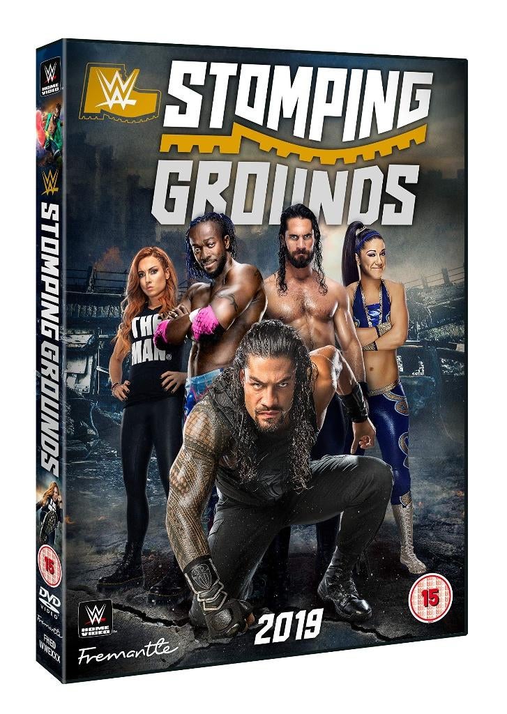 WWE: Stomping Grounds 2019 (Sealed), Verzenden, Nieuw in verpakking, Overige typen