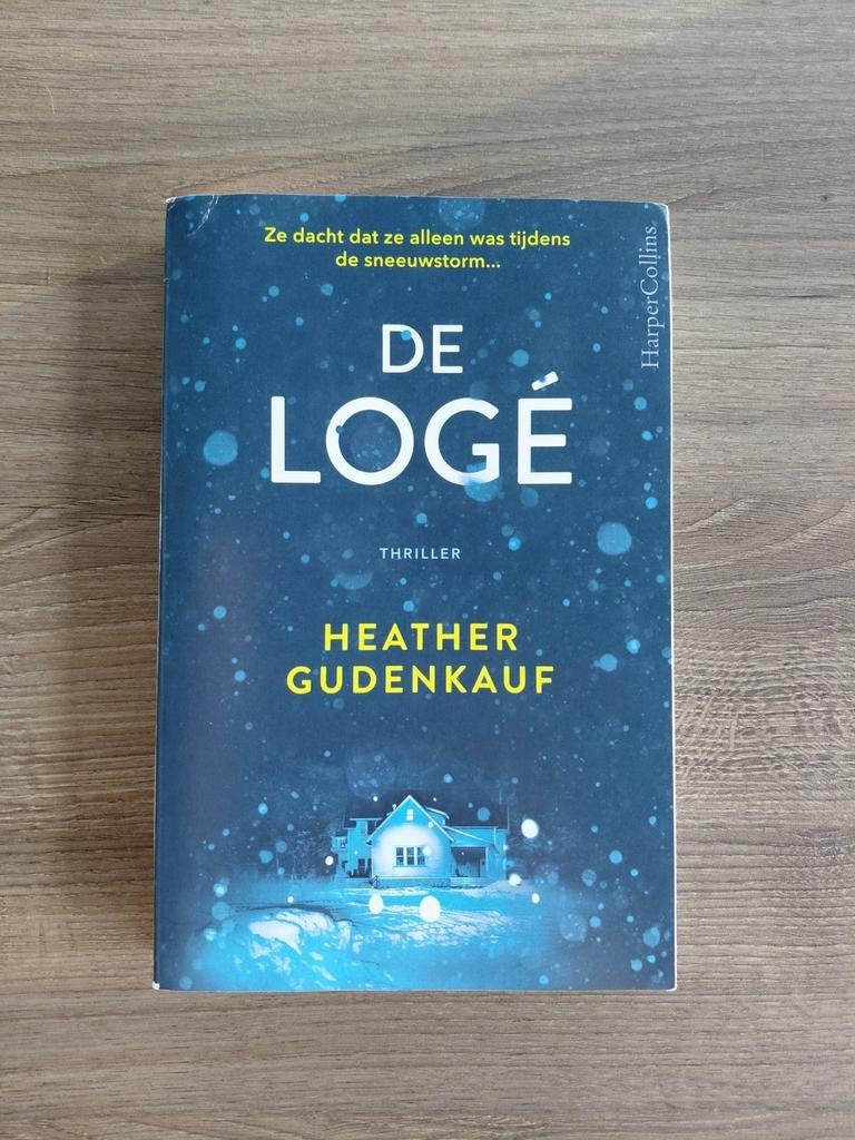 Heather Gudenkauf - De logé, Ophalen of Verzenden, Gelezen, Heather Gudenkauf