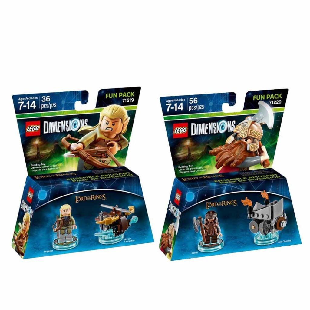 Lord Of The Rings - Lego Dimensions, Games en Spelcomputers, Games | Sony PlayStation 4, 2 spelers, Ophalen of Verzenden, Nieuw