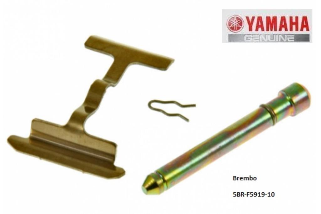 Remklauwstift set   Brembo Origineel, Vélos & Vélomoteurs, Pièces de cyclomoteur | Général, Envoi, Neuf, Yamaha