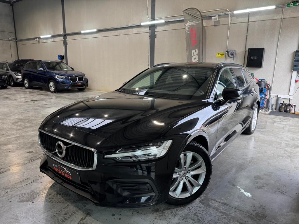 Volvo V60 B3 2.0 Mild hybride/LED/KEYLESS/TREKHAAK/GARANTIE, Auto's, Volvo, Bedrijf, Te koop, V60, ABS, Achteruitrijcamera, Airbags