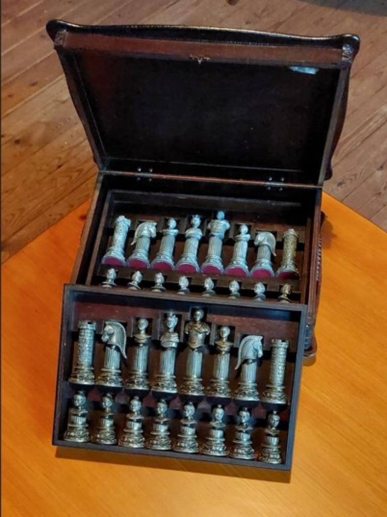 schaakset, Antiek en Kunst, Ophalen of Verzenden