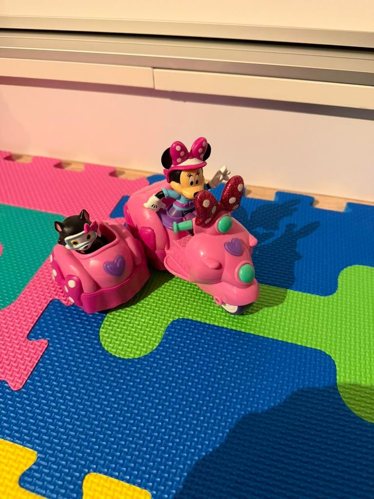 Minnie motorfiets, Ophalen, Zo goed als nieuw