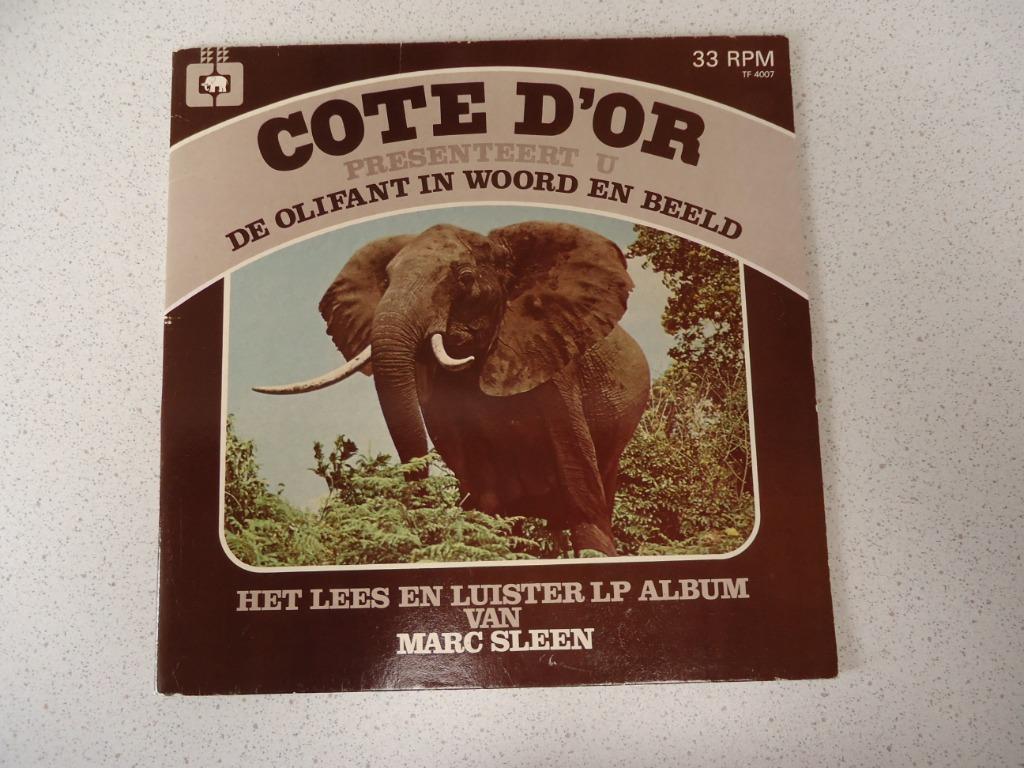Picture LP van "Cote D'Or" Lees en Luisteralbum  Marc Sleen., Cd's en Dvd's, Ophalen of Verzenden, Gebruikt, 12 inch