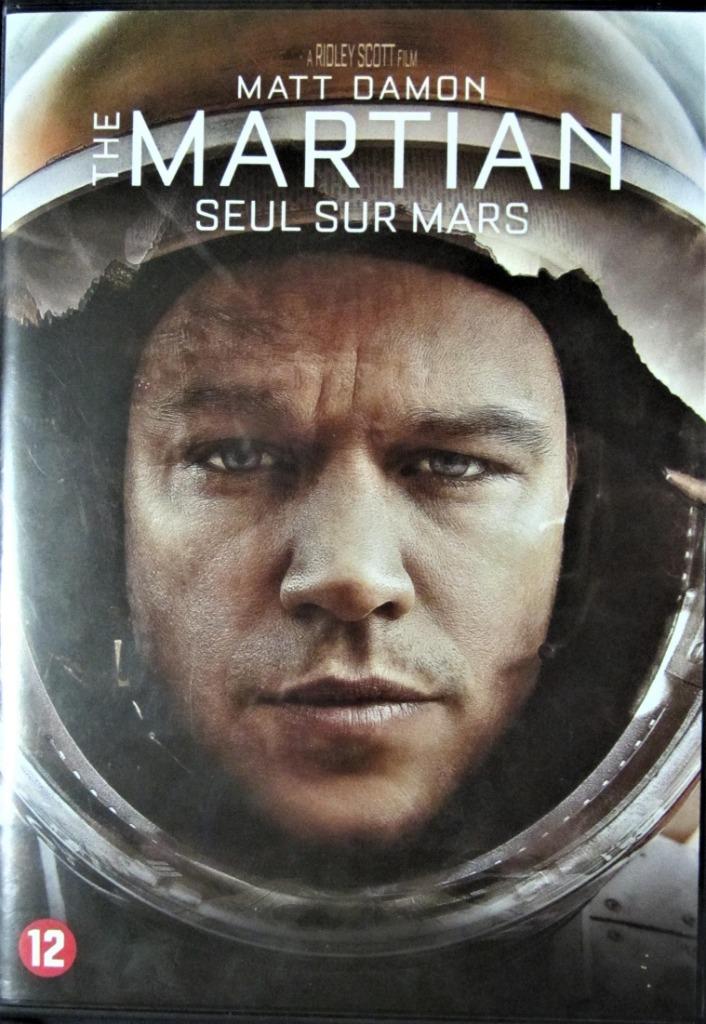 DVD ACTIE- THE MARTIAN (MATT DAMON), Tous les âges, Enlèvement ou Envoi, Comme neuf, Thriller d'action