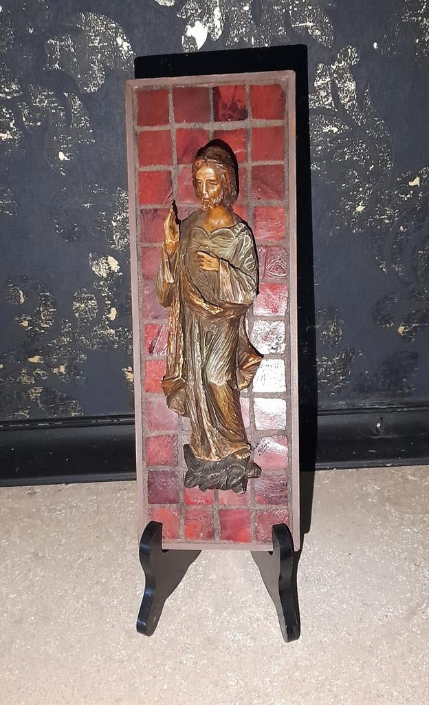 Wanddecoratie Jezus Christus, Antiek en Kunst, Antiek | Religieuze voorwerpen, Ophalen